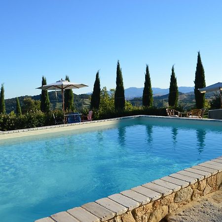 Villa Il Borgo Del Lupo Sarteano Exterior foto