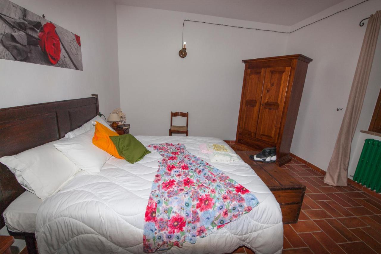 Villa Il Borgo Del Lupo Sarteano Exterior foto