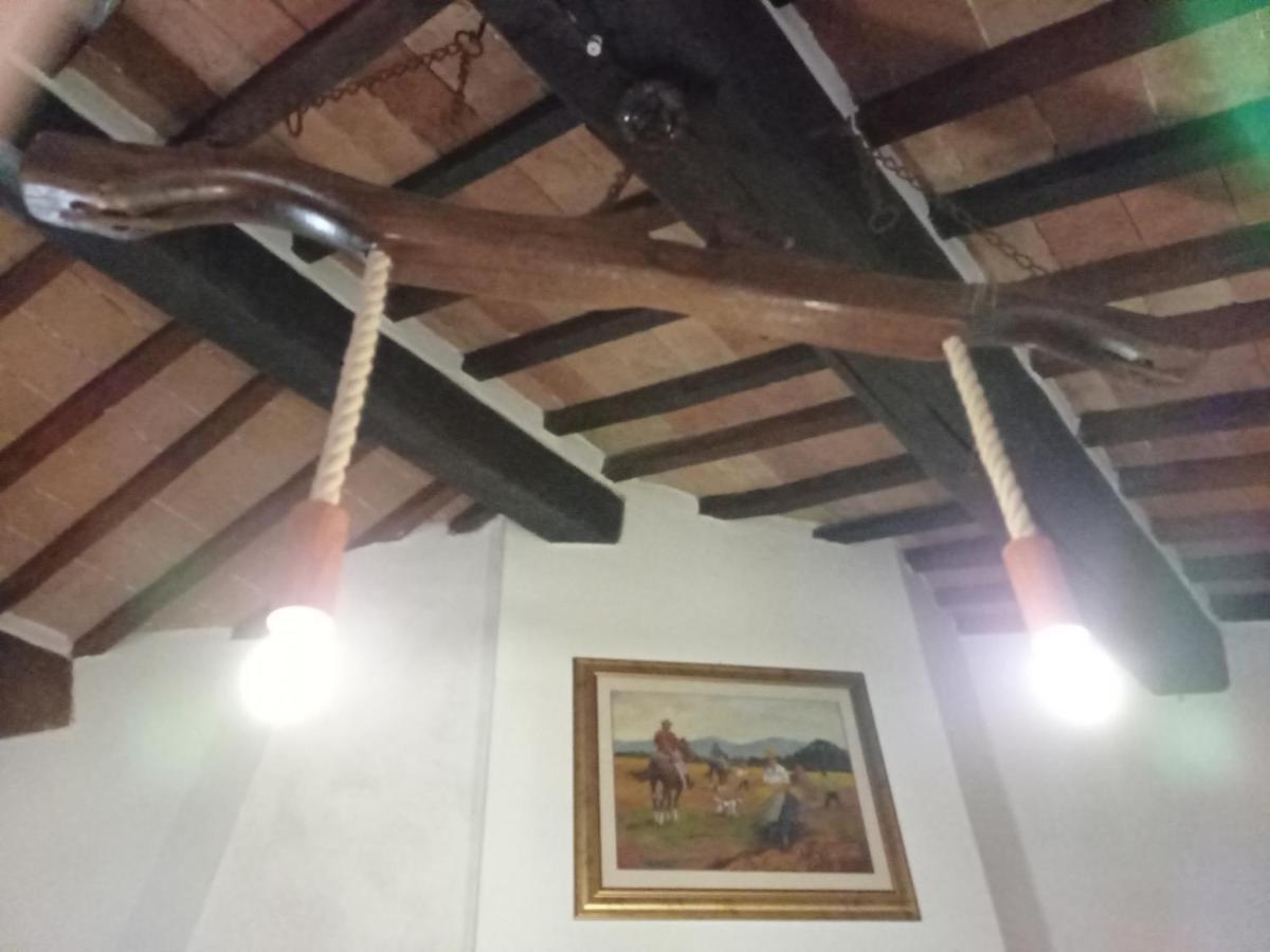Villa Il Borgo Del Lupo Sarteano Exterior foto