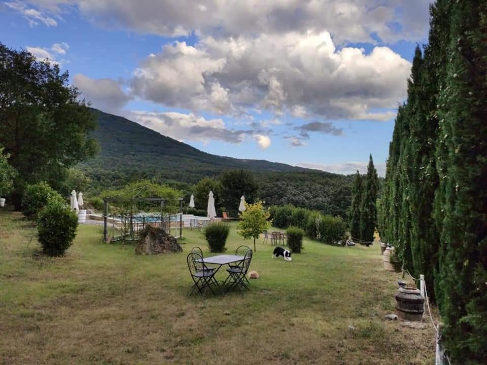 Villa Il Borgo Del Lupo Sarteano Exterior foto