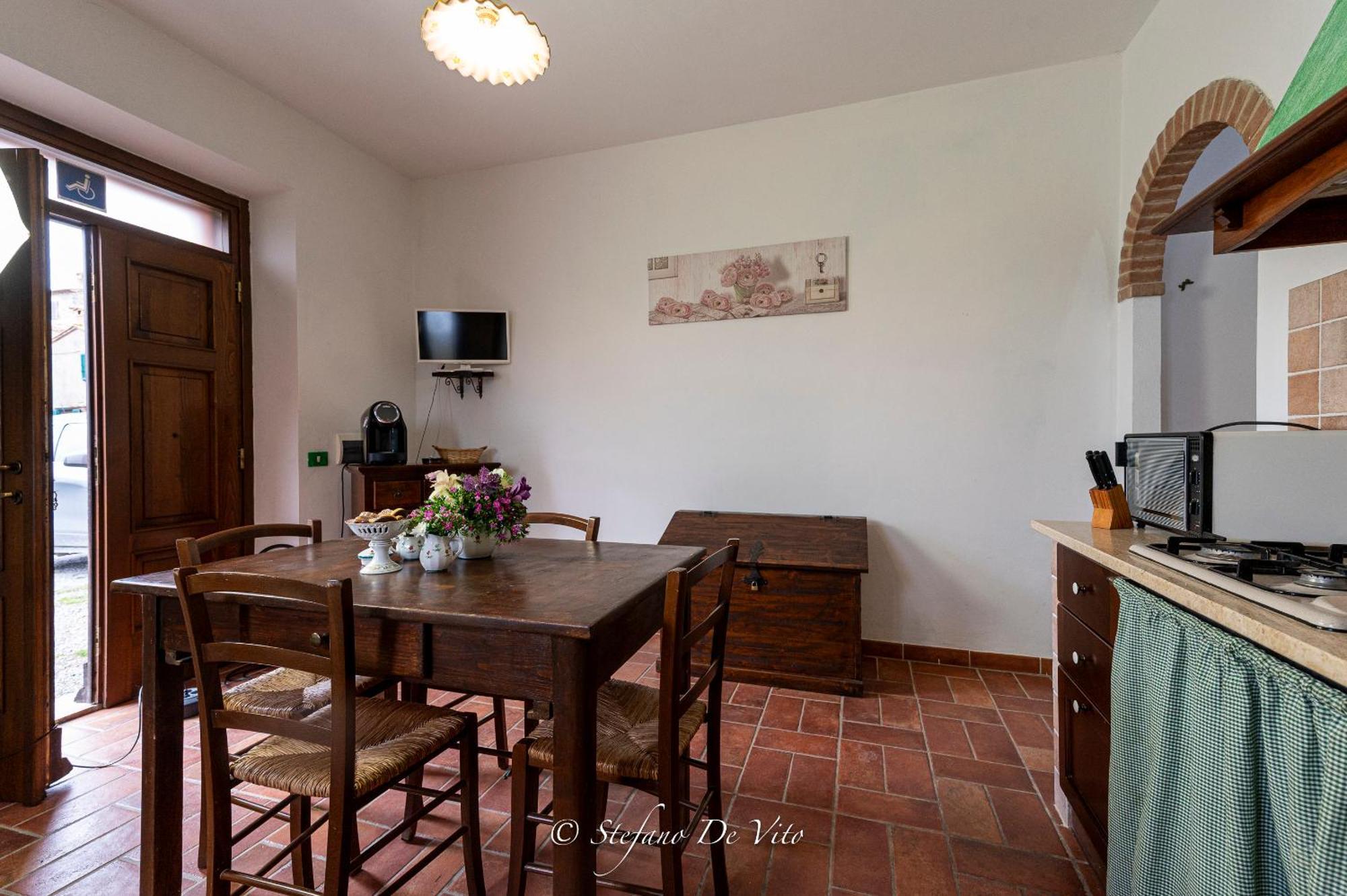 Villa Il Borgo Del Lupo Sarteano Exterior foto