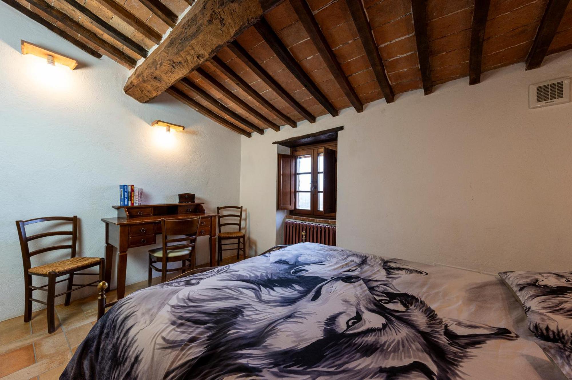 Villa Il Borgo Del Lupo Sarteano Exterior foto