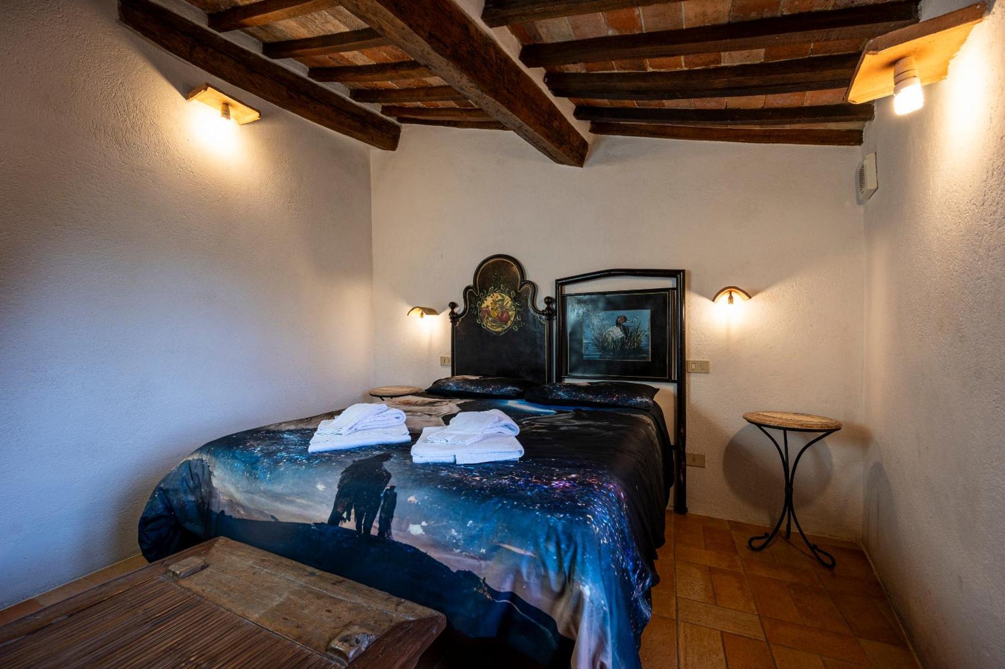 Villa Il Borgo Del Lupo Sarteano Exterior foto